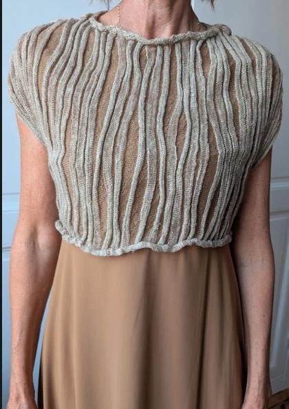 Sarah Pacini, Sarah Pacini, Verzenden, Zo goed als nieuw, Beige