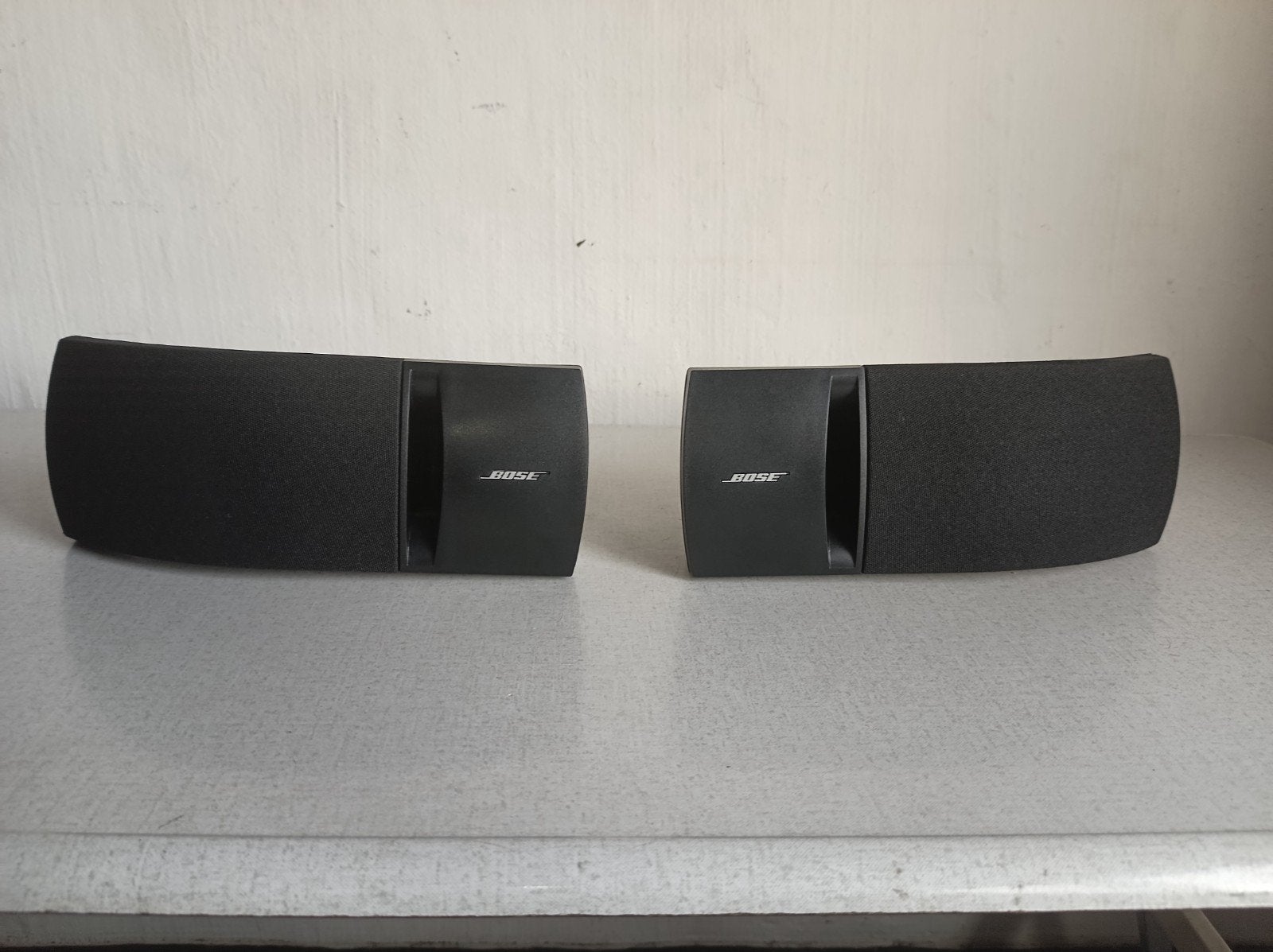 Kit d'enceintes Bose 161, TV, Hi-fi & Vidéo, Enlèvement ou Envoi, Supports muraux inclus, Kit d'enceintes, 60 à 120 watts