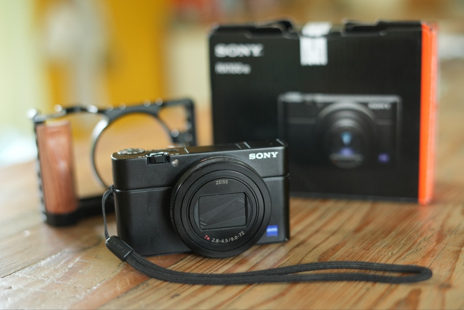 Sony DSC-RX100M7 + 2 batterijen + smallrig grip, Audio, Tv en Foto, Fotocamera's Digitaal, Ophalen of Verzenden, Compact, Sony