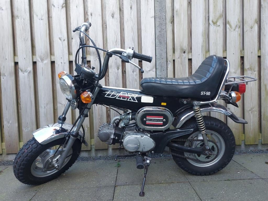 Honda dax ST50M, Ophalen