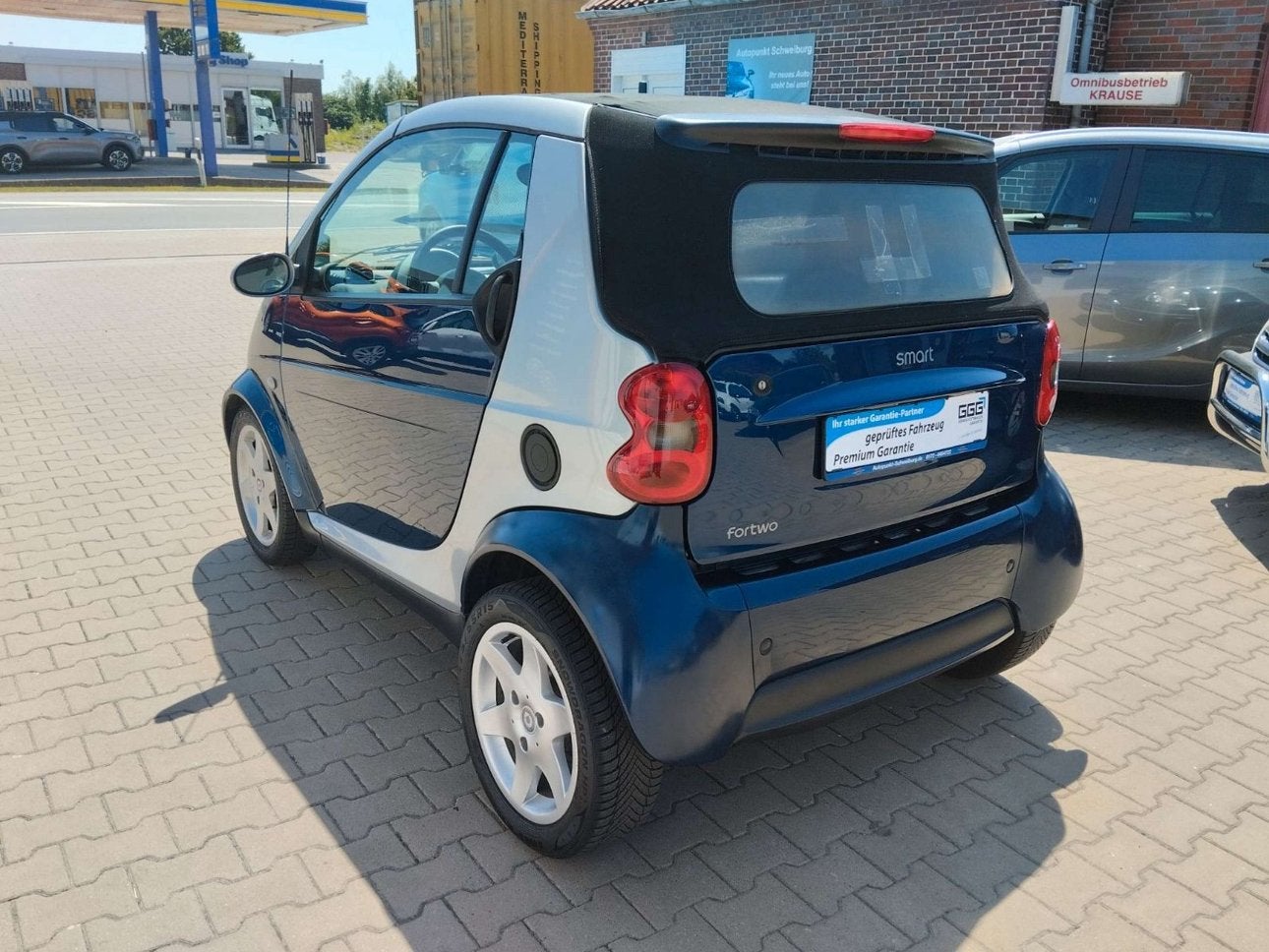 Smart fortwo benzine automaat keuring verkoop en garabtir, Autos, Argent ou Gris, Achat, Entreprise, Garantie prolongée