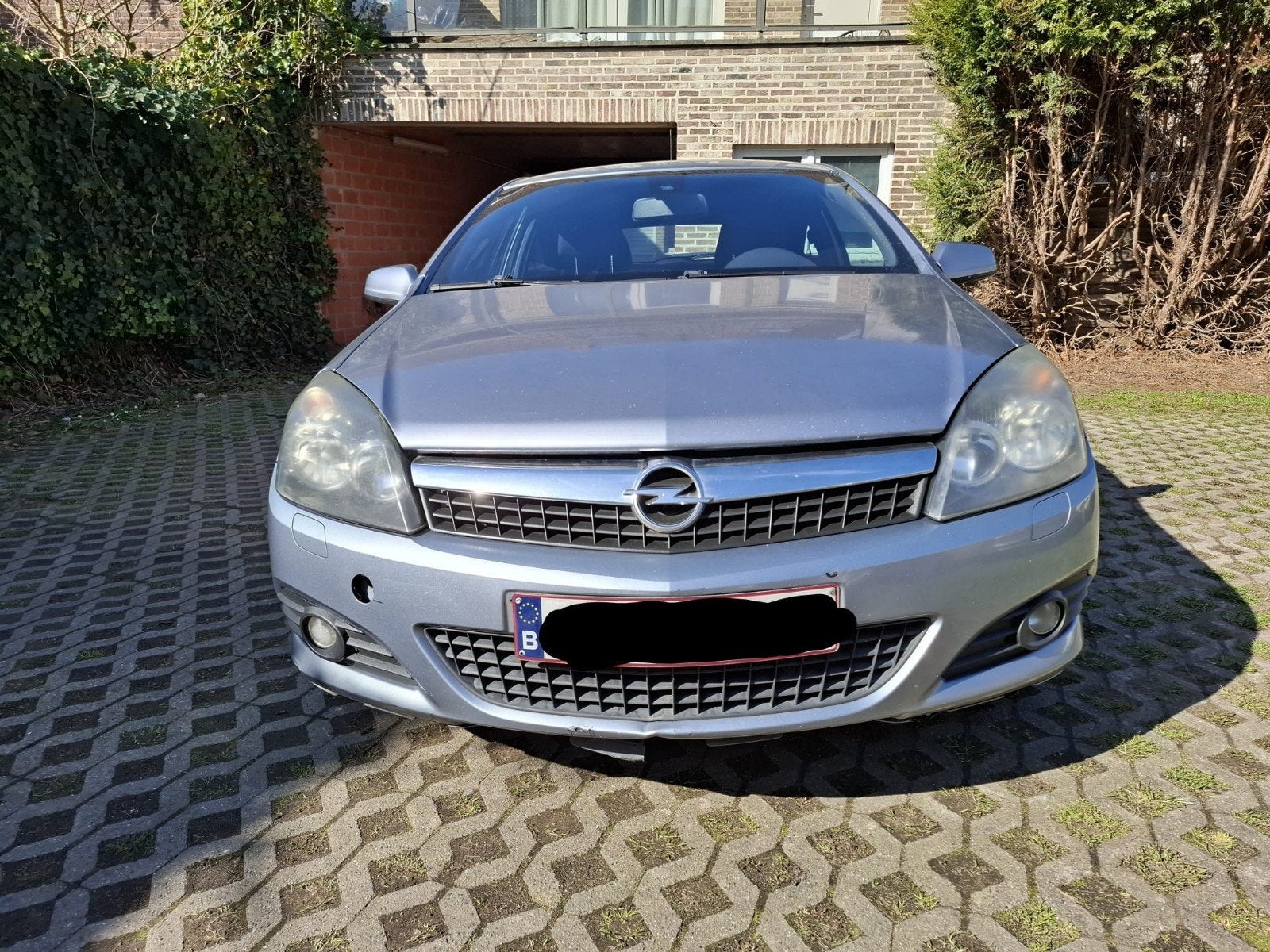 Opel Astra H GTC 1.7 CDTI 2009, Auto's, Voorwielaandrijving, Stof, Zwart, 4 cilinders