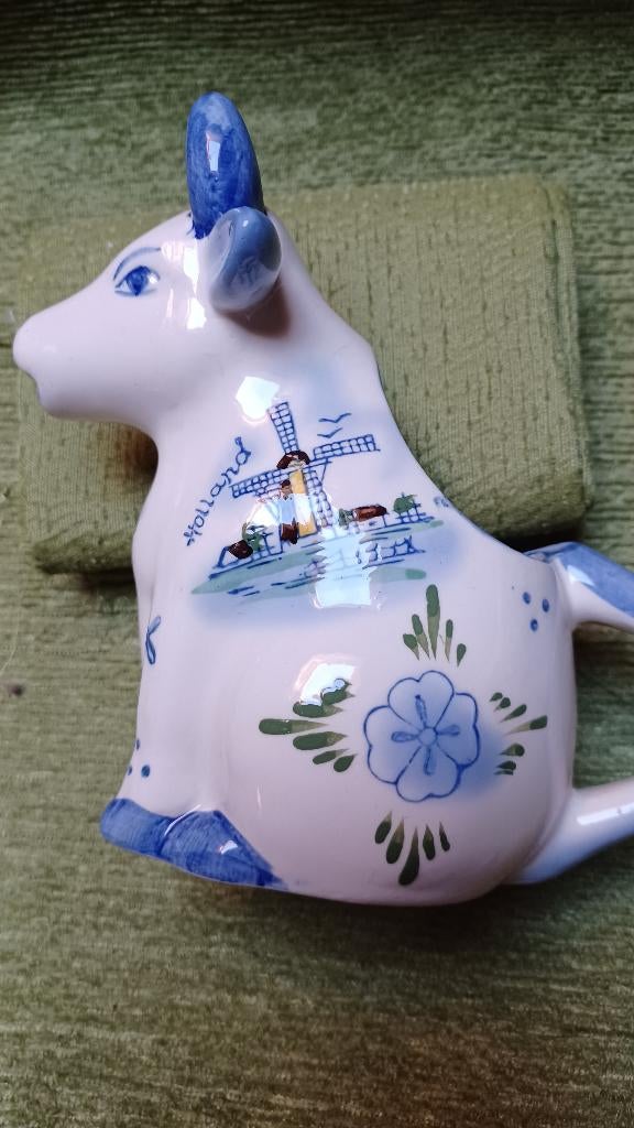 2x Melkkan koe Delfts blauw, Ophalen