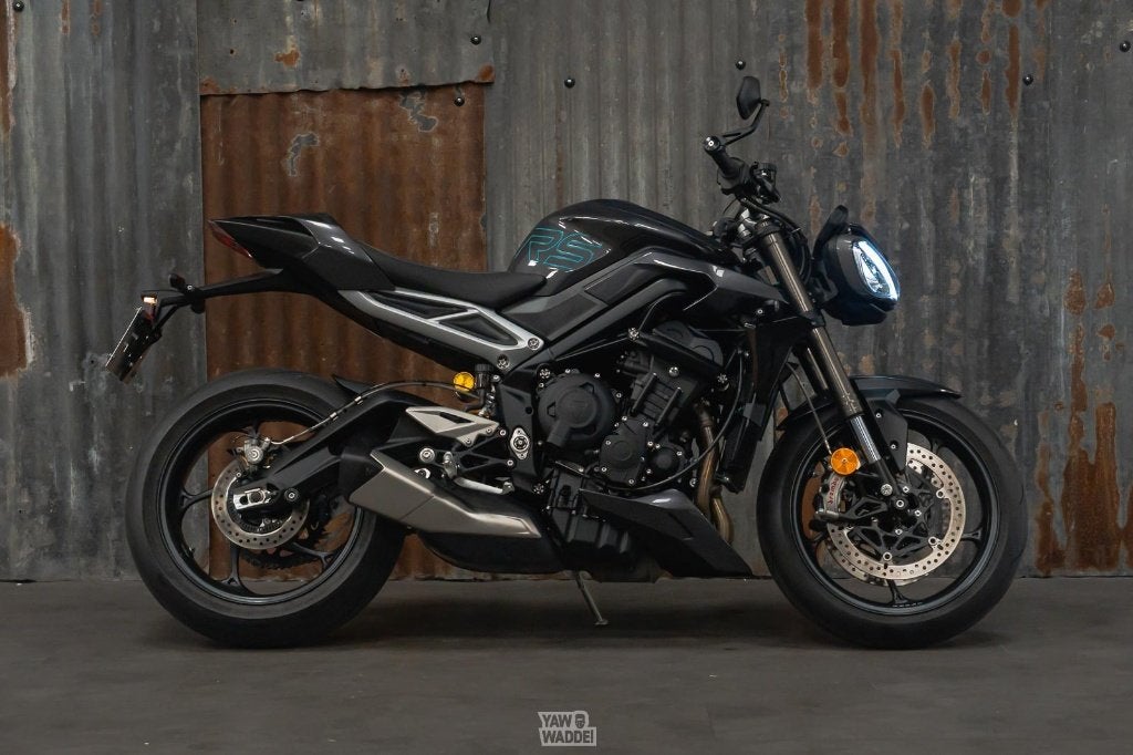 Triumph Street Triple RS (BTW aftrekbaar), Motoren, Occasion, Motorrijbewijs A, Bedrijf, 3 cilinders