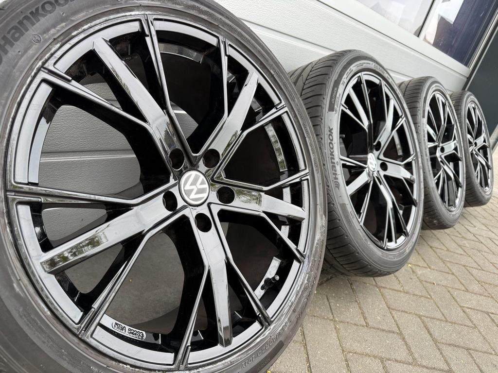 20 inch Volkswagen Transporter T6.1 T7 T6 T5 Multivan velgen, Pneus et Jantes, 255 mm, Pneus été, Utilisé