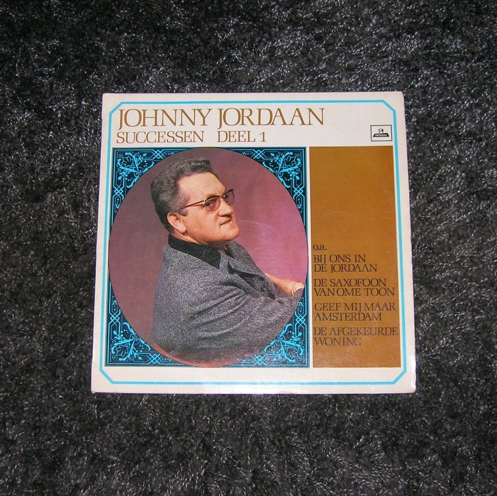 LP Johnny Jordaan, Cd's en Dvd's, Vinyl | Nederlandstalig, Ophalen, LP