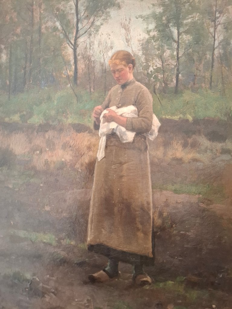 Peinture, Antiquités & Art, Art | Peinture | Classique, Enlèvement, Panneau