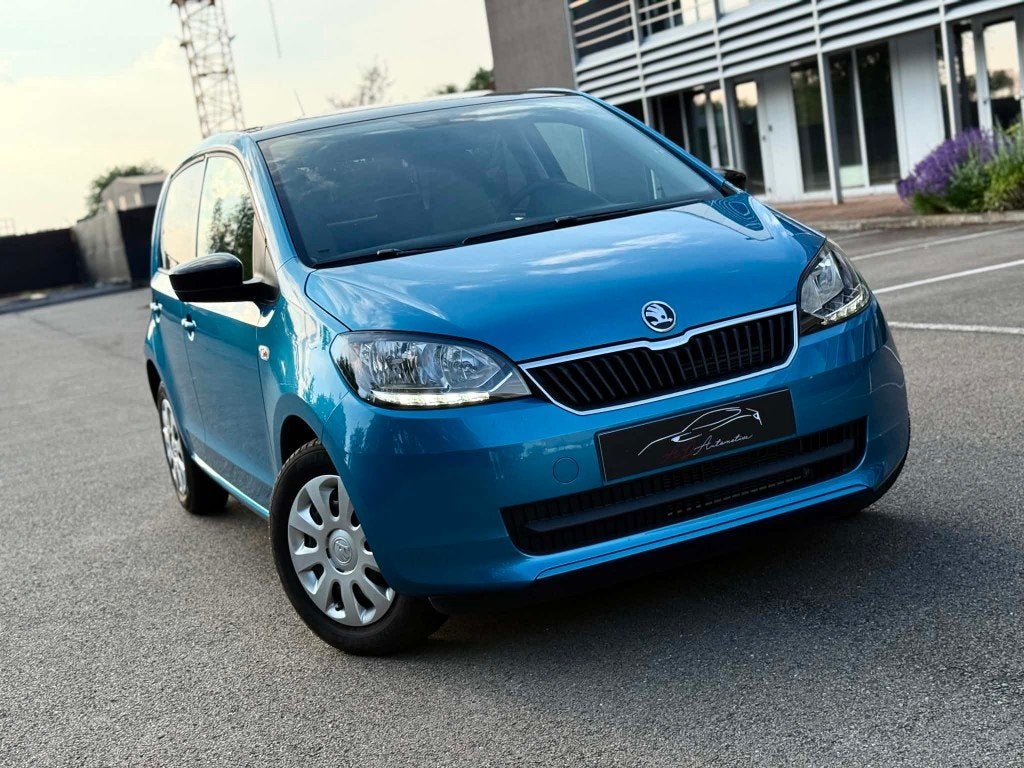 Skoda Citigo 1.0i**4000KM*RADIO*CLIM*GARANTIE**, Autos, Skoda, Achat, Entreprise, Boîte manuelle, 5 portes