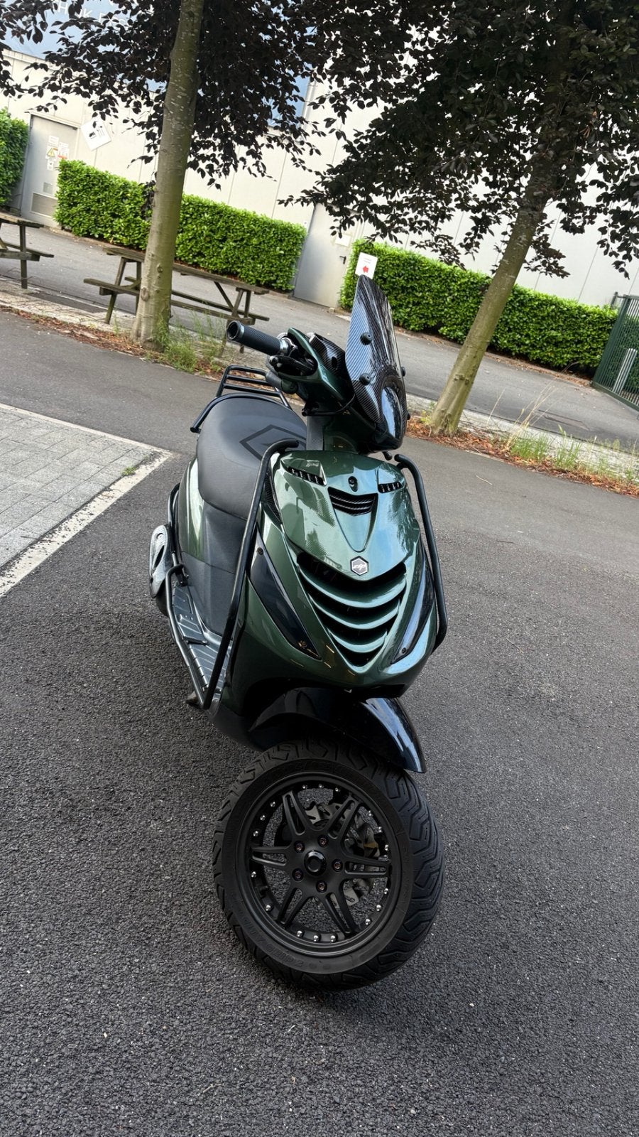 Piaggio zip full option custom, Fietsen en Brommers, Ophalen, Zip