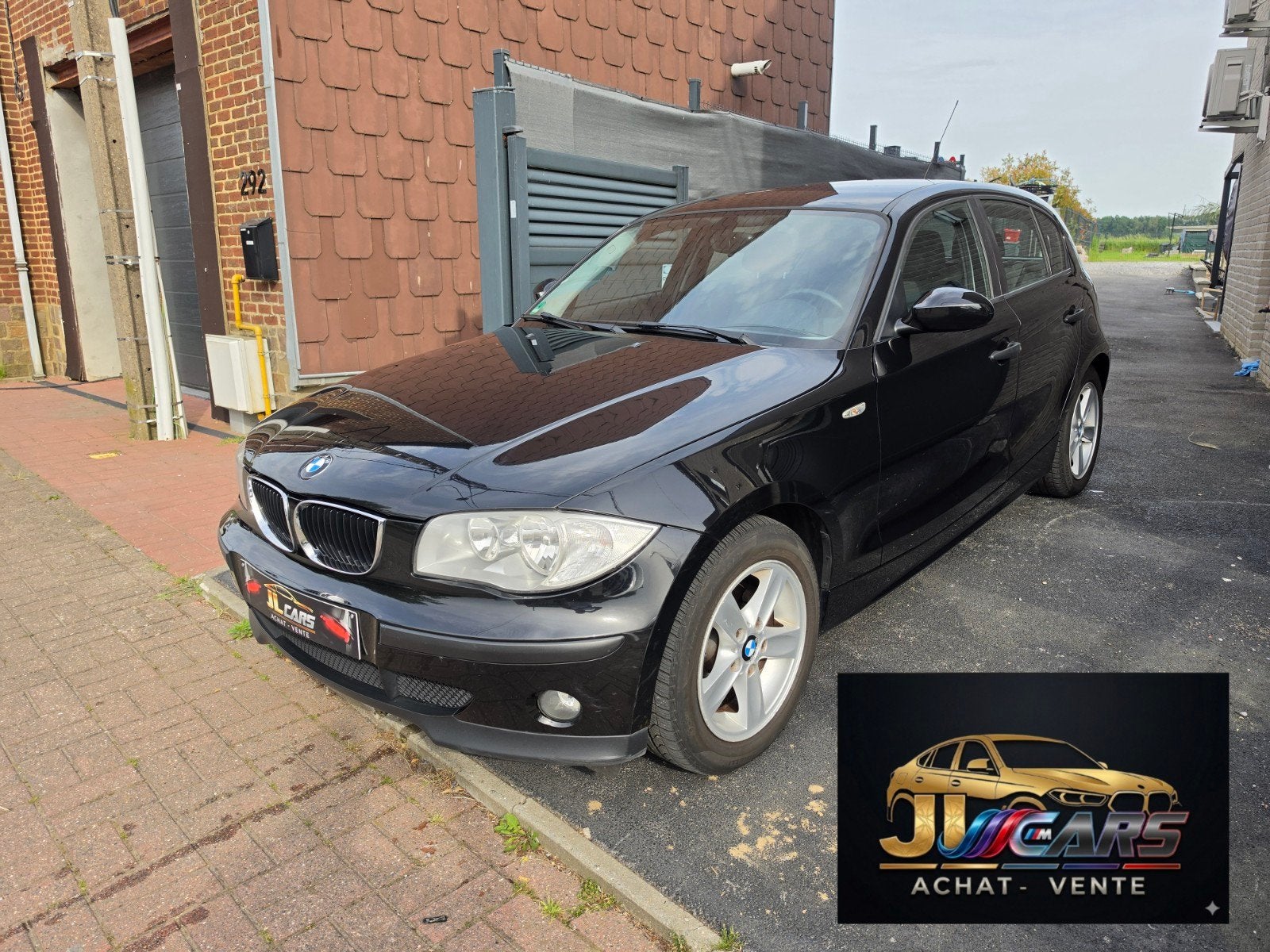 Bmw Série 1 Essence 🇧🇪 GARANTIE 12 MOIS 🇧🇪, Autos, BMW, Entreprise, Achat, Série 1, Essence, Euro 4, Berline, 5 portes, Boîte manuelle