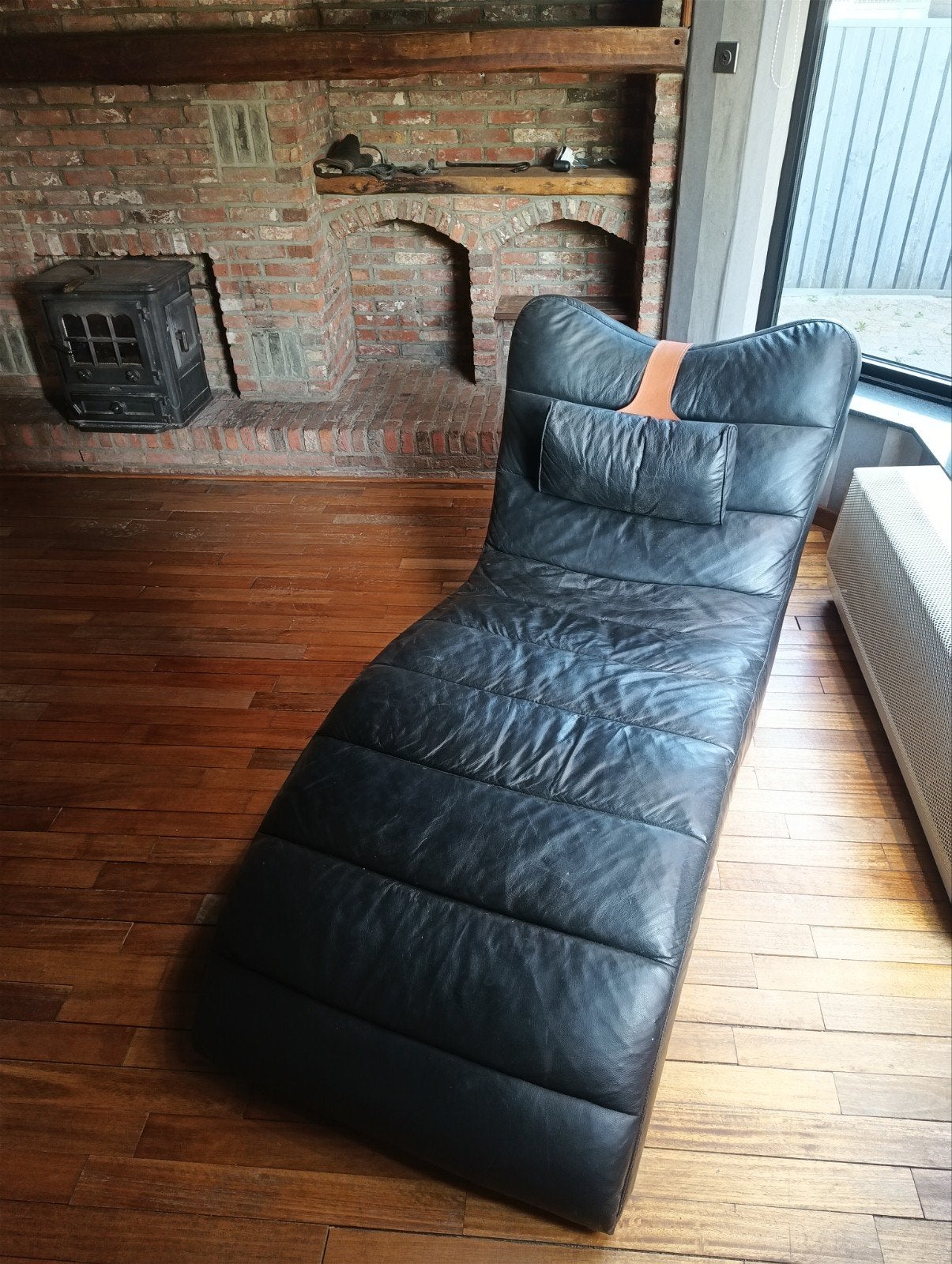 Canapé Contempo - fauteuil inclinable, 150 cm ou plus, Enlèvement ou Envoi, Moins de 150 cm, Une personne