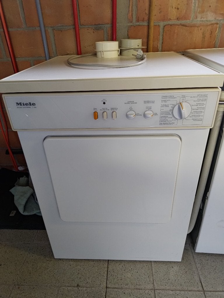 Miele droogkast, 4 à 6 kg, Chargeur frontal, Enlèvement, Utilisé