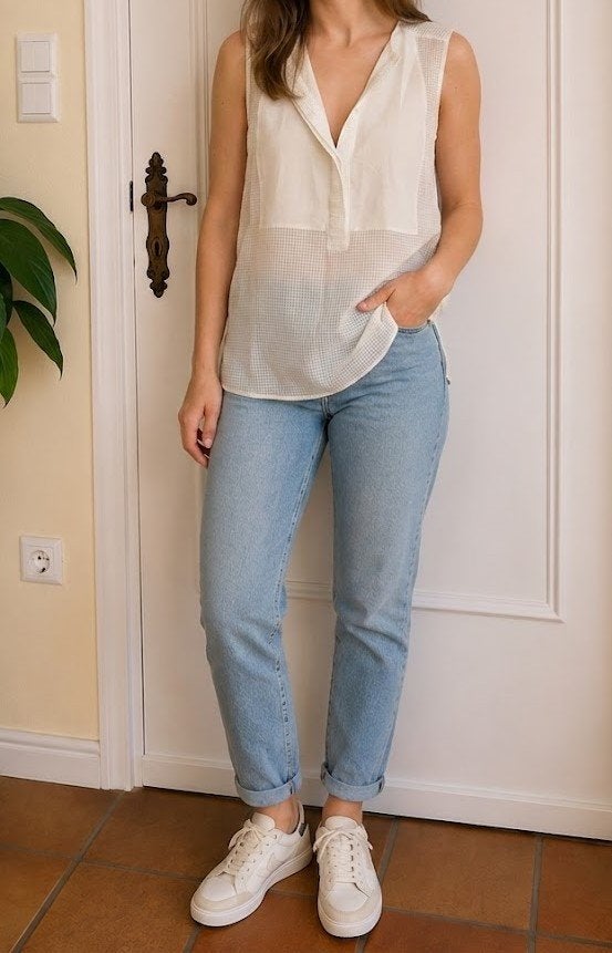 Massimo Dutti top – nieuw met kaartje – maat 36, Kleding | Dames, Massimo Dutti, Beige, Nieuw, Ophalen of Verzenden