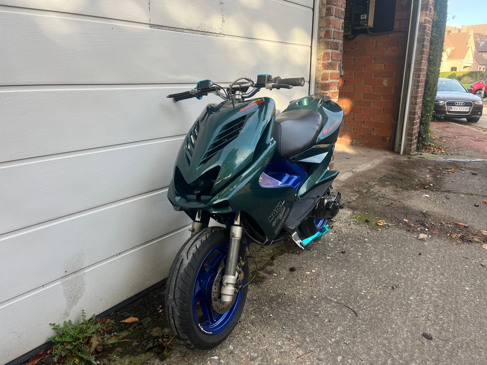 Yamaha Aerox 70cc LC, Ophalen, Zo goed als nieuw, Aerox