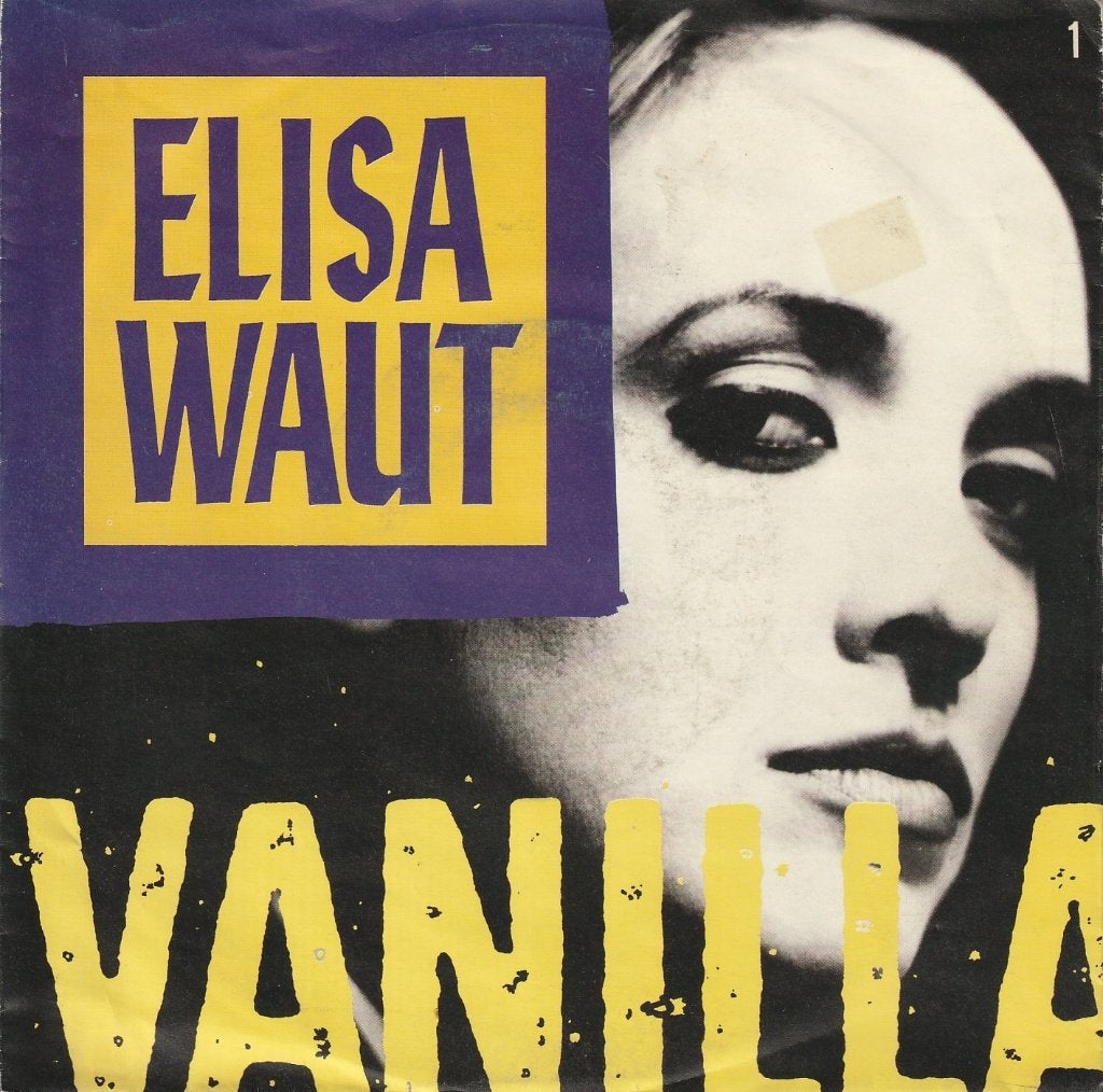 Elisa Waut - Vanilla - Belpop, Cd's en Dvd's, Vinyl Singles, Gebruikt, 7 inch, Pop, Overige typen