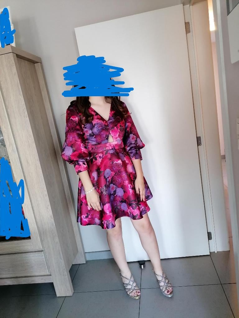 CHI CHI kleed, dames/meisjes. mt S, Ophalen of Verzenden, Zo goed als nieuw, Maat 36 (S)