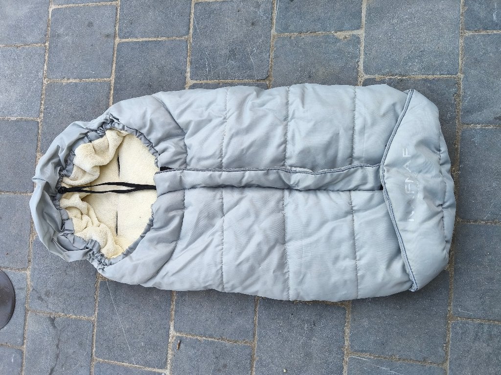 Voetenzak / slaapzak voor in buggy, Kinderen en Baby's, Buggy's, Ophalen, Zo goed als nieuw, Overige merken, Voetenzak