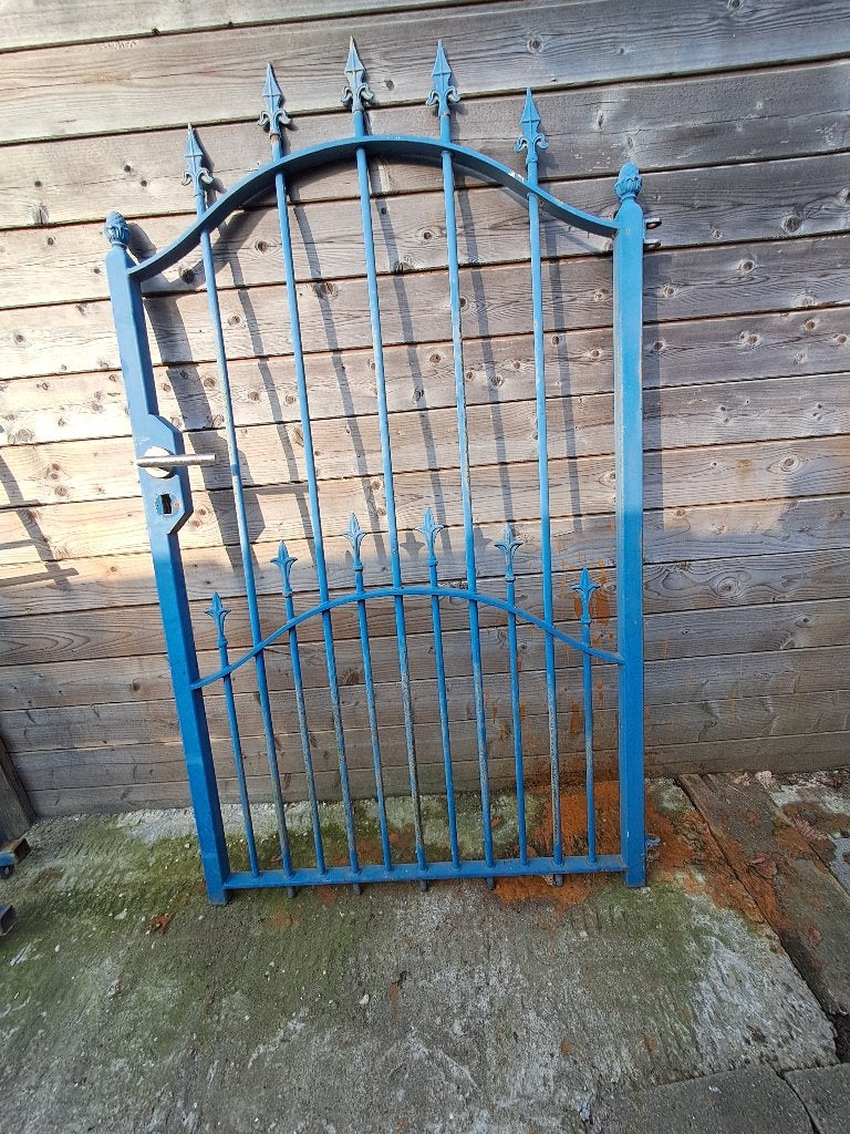 BARRIÈRES OU PORTAILS, Jardin & Terrasse, 200 cm ou plus, Portail battant, 150 à 200 cm, Enlèvement