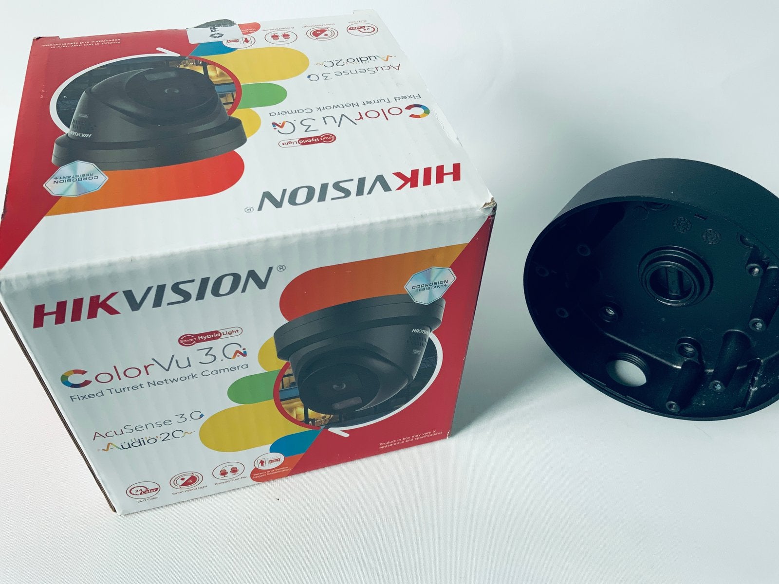 NIEUW Hikvision DS-2CD2387G3-LIS2UY/SL 2.8mm Colorvu 3.0 ai, Audio, Tv en Foto, Overige merken, Externe microfoon, Camera, Nieuw