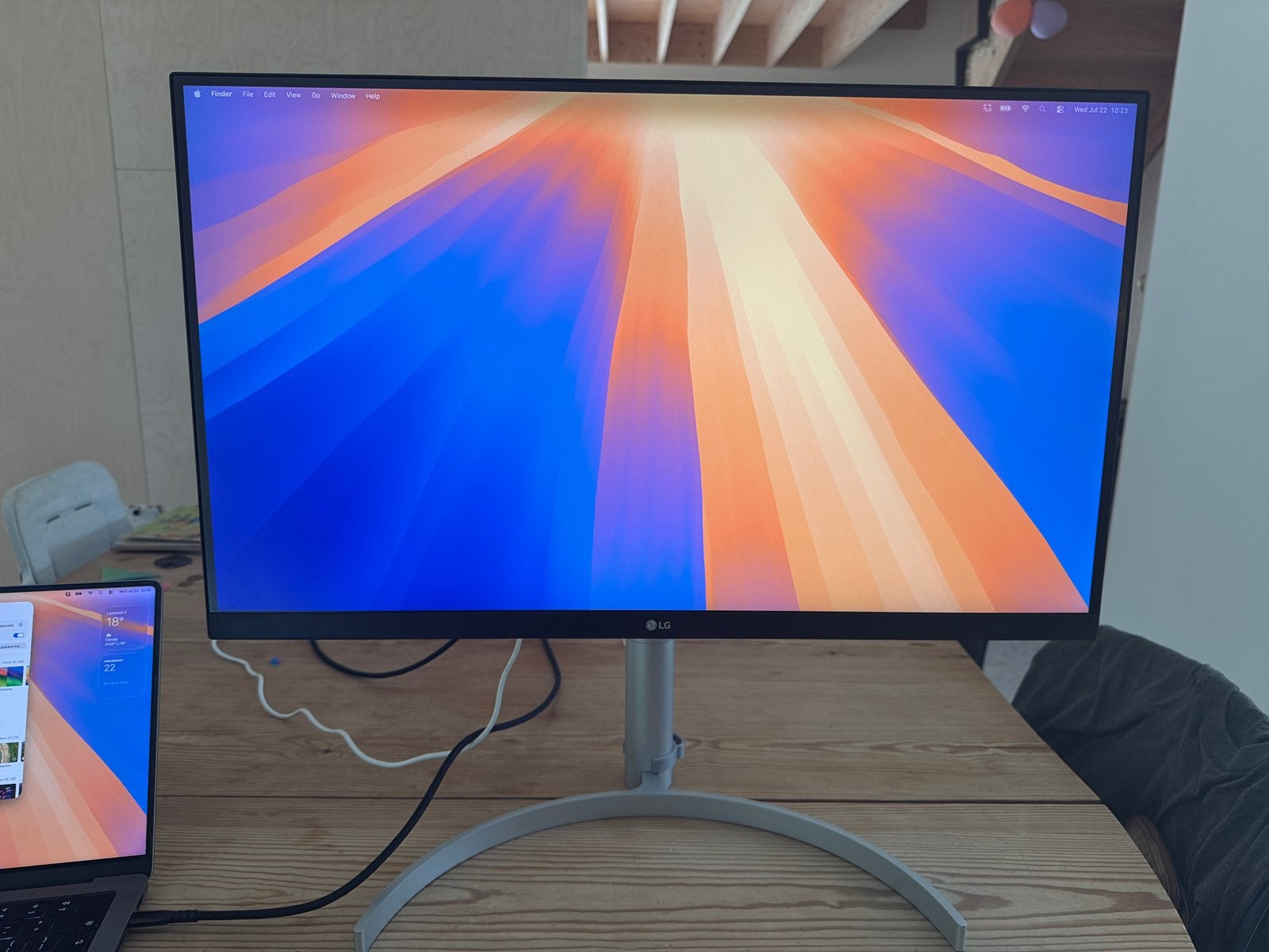 LG 27” 4K monitor 27UK850, Computers en Software, Monitoren, Ophalen, IPS, HDMI, 5 ms of meer