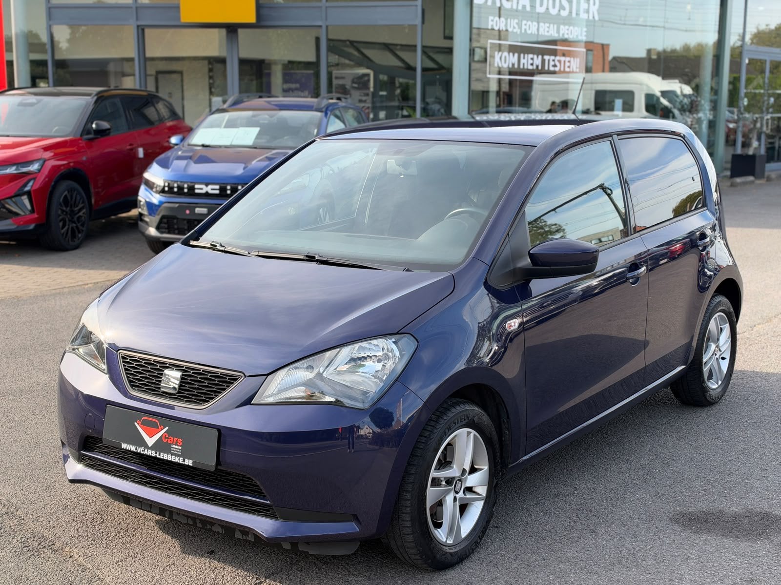 Seat MII benzine 1ste eig. Airco PERF STAAT+ keuring vvk, Autos, Euro 6, Entreprise, Boîte manuelle, Mii