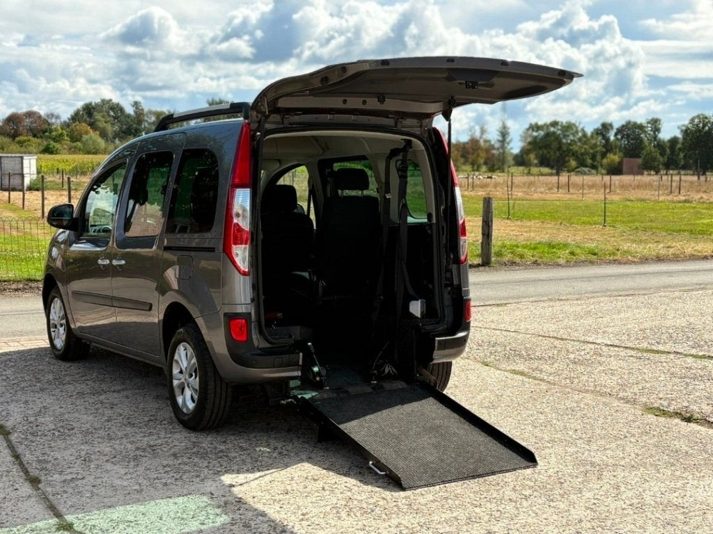 ️♿️Renault Kangoo 1.5DCI Rolstoel Invalide Mindervalide TPMR, Monovolume, Euro 6, Bedrijf, Kangoo