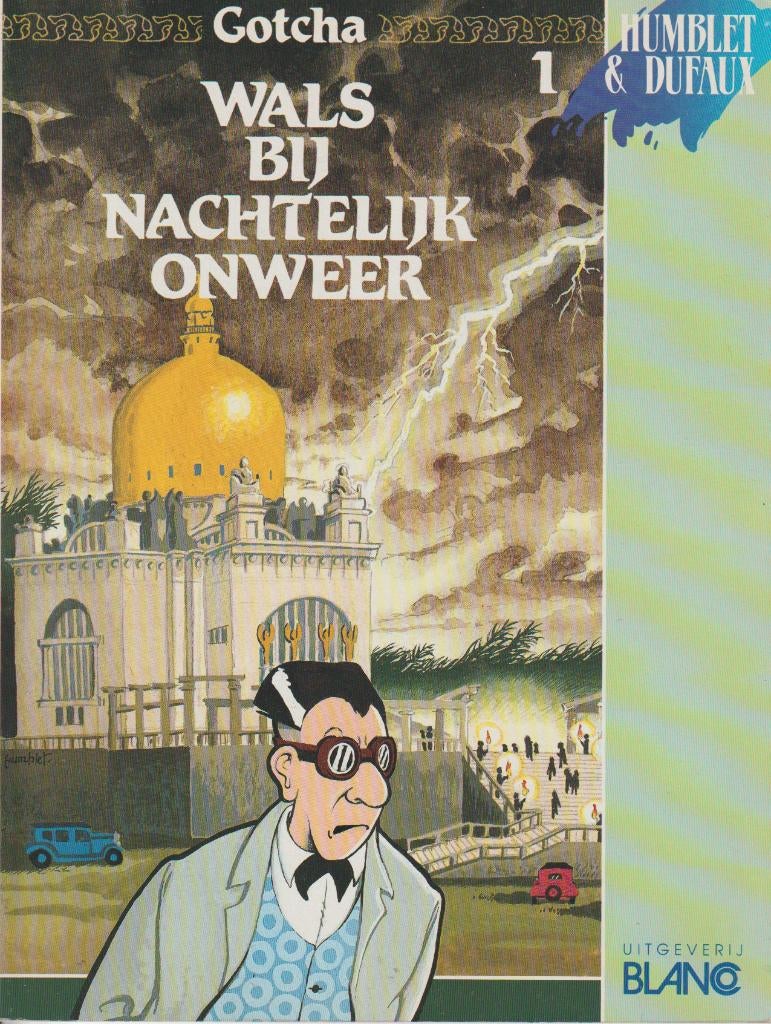 Strip - Gotcha nr. 1 - Wals bij nachtelijk onweer., Verzenden