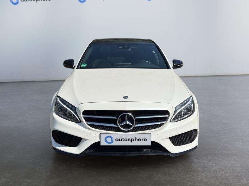 Mercedes-Benz C-Klasse AMG Line | 1.6d 7G-Tronic 116 cv | Gp, Auto's, Mercedes-Benz, 116 g/km, 116 pk, Wit, Bedrijf