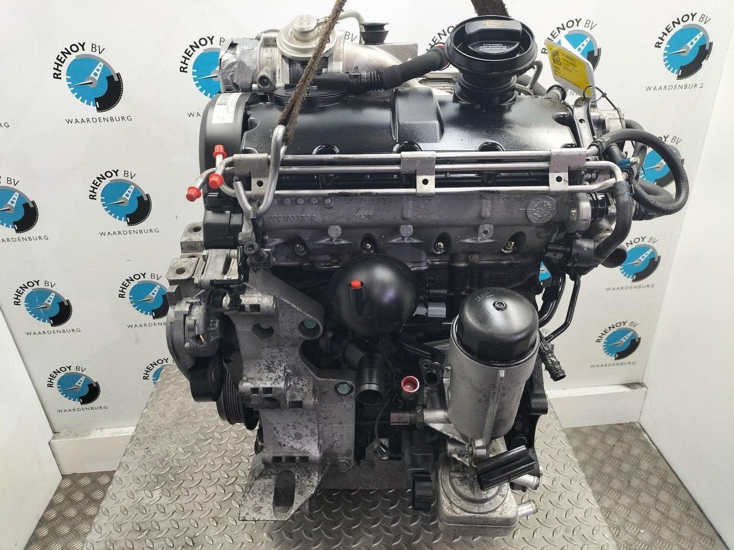 VOLKSWAGEN BEETLE 1Y1.9 TDI Highline  MOTOR 2004, Auto-onderdelen, Motor en Toebehoren, Gebruikt, ARN erkend, Stiba lid, Erkend duurzaam