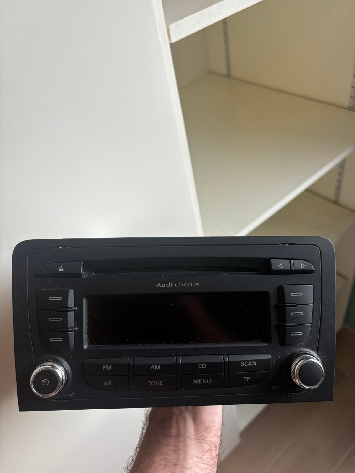 Radio audi a3 8p origine, Autos : Divers, Autoradios, Enlèvement, Comme neuf