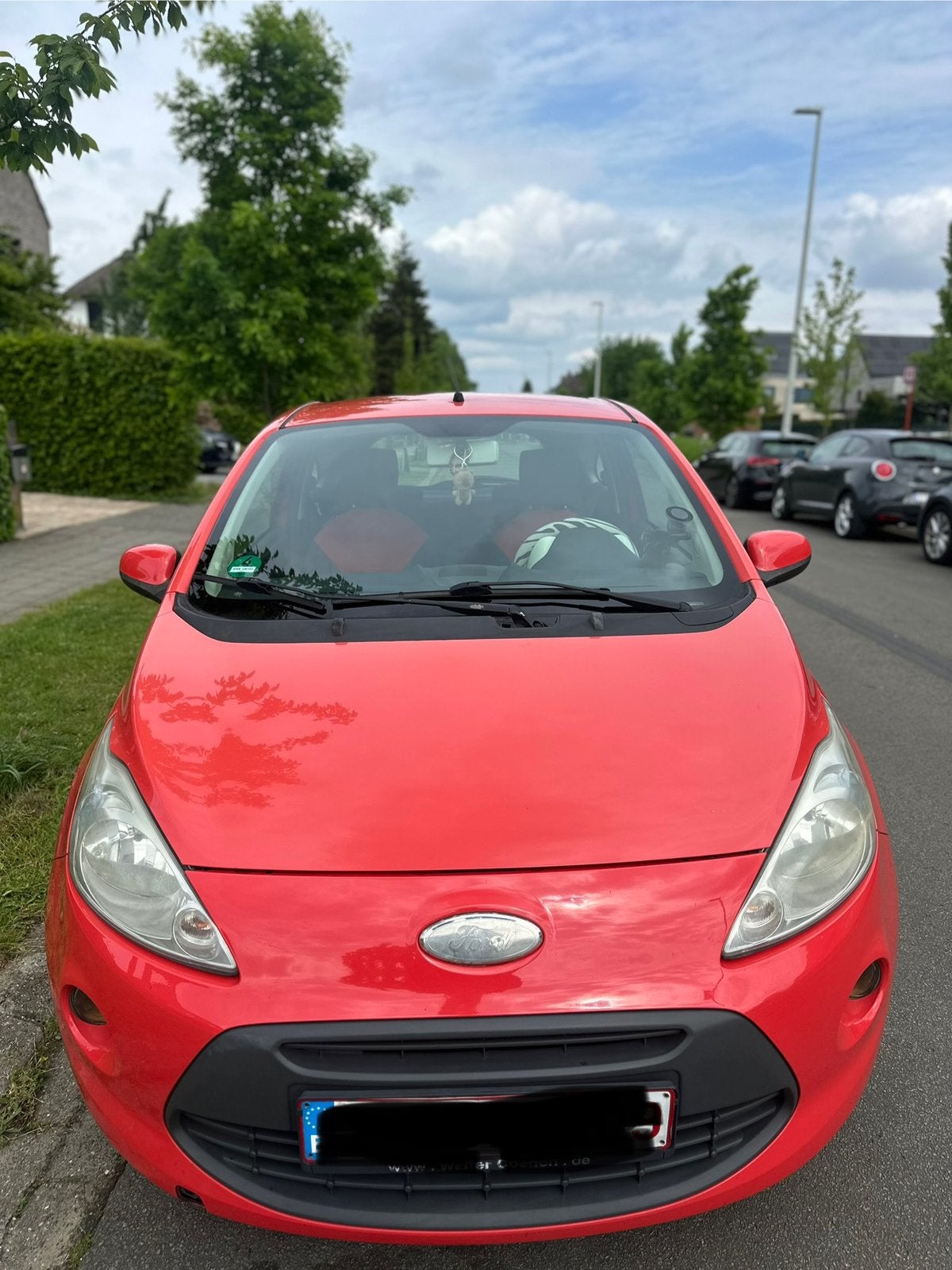 Petite voiture de ville Ford Ka - 83 000 km, Autos, Achat, Ka, Vitres électriques, Particulier