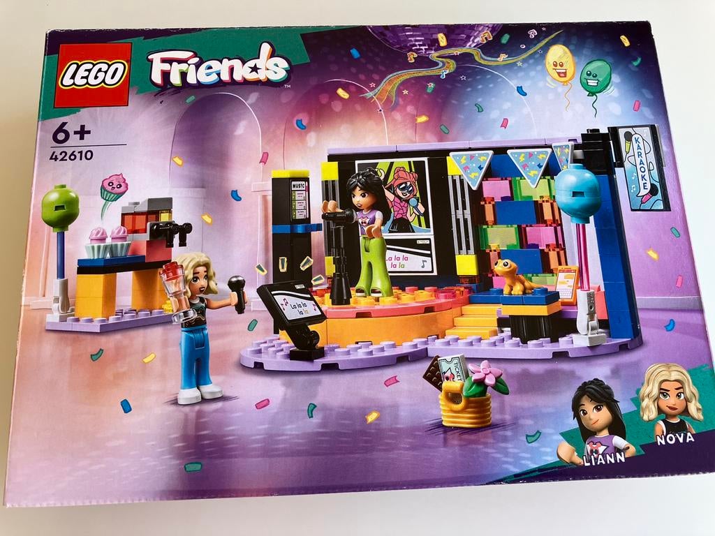 Lego Friends 42610 karaoke set, Ophalen of Verzenden