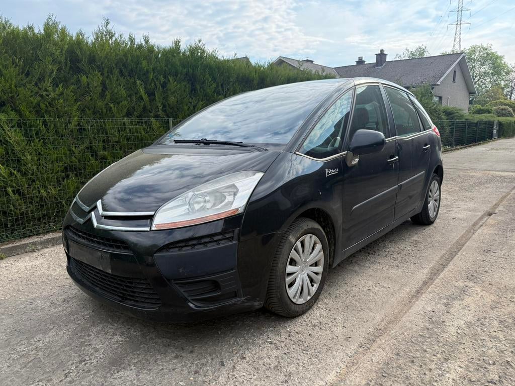 Citroen C4 Picasso 1.6 HDi * PROBLEME DE BOITE *, Achat, Entreprise, Boîte manuelle, Noir