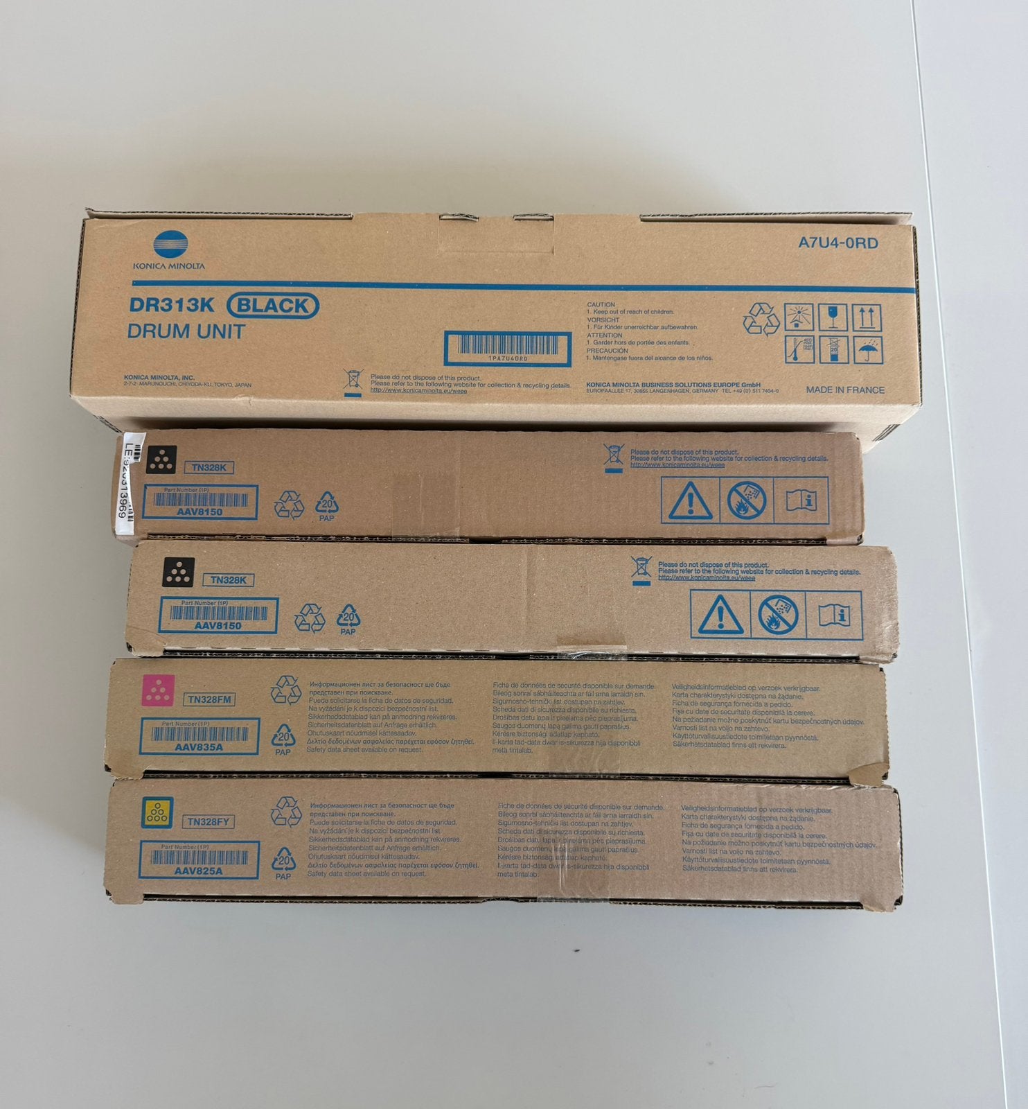toners et batterie Konica Minolta originaux, Informatique & Logiciels, Enlèvement ou Envoi, Neuf, Toner