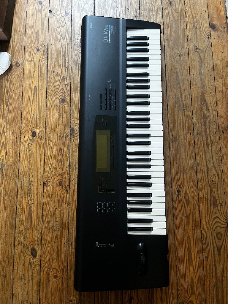 Korg 01/W FD, Musique & Instruments, Enlèvement, Utilisé, Autres nombres, Korg
