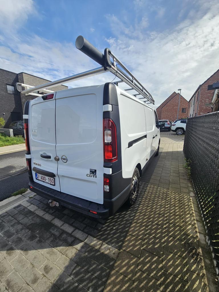 Opel Vivaro, Auto's, Bedrijf, Te koop, BTW verrekenbaar, Opel
