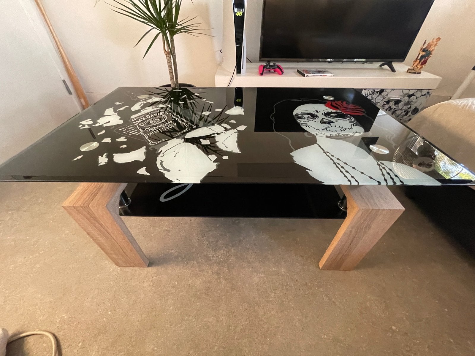 Tafel op maat, Ophalen, Zo goed als nieuw