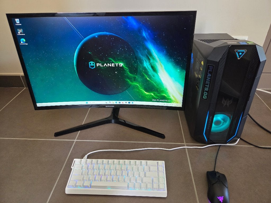 Gaming PC Acer Predator Orion 3000, Ophalen of Verzenden, Gaming, SSD, Intel Core i5