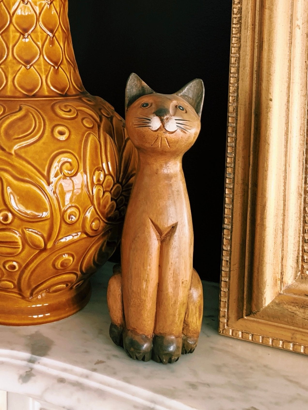 Houten kat, Enlèvement ou Envoi