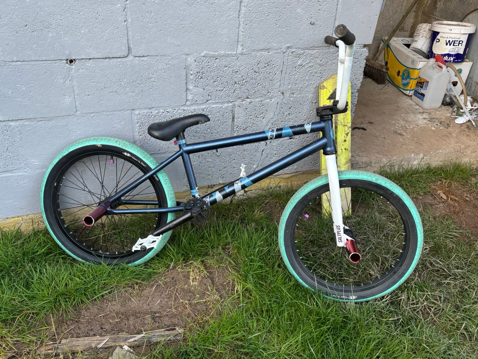 Bmx, Enlèvement, Comme neuf