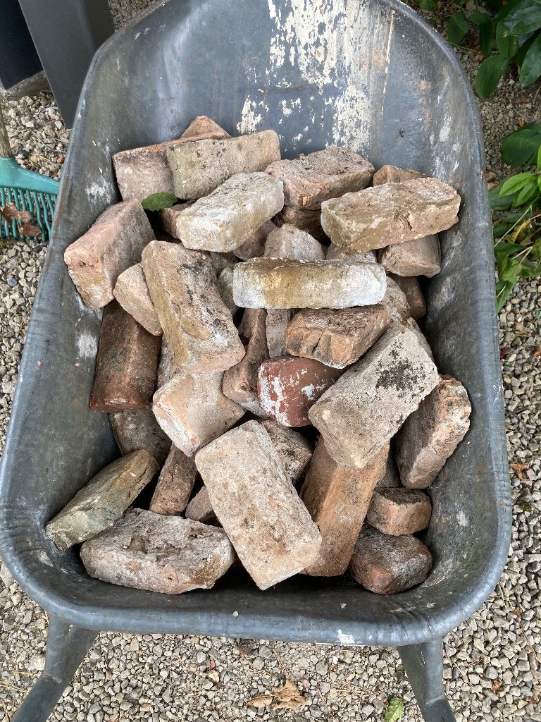 Oude baksteen, Doe-het-zelf en Bouw, Ophalen