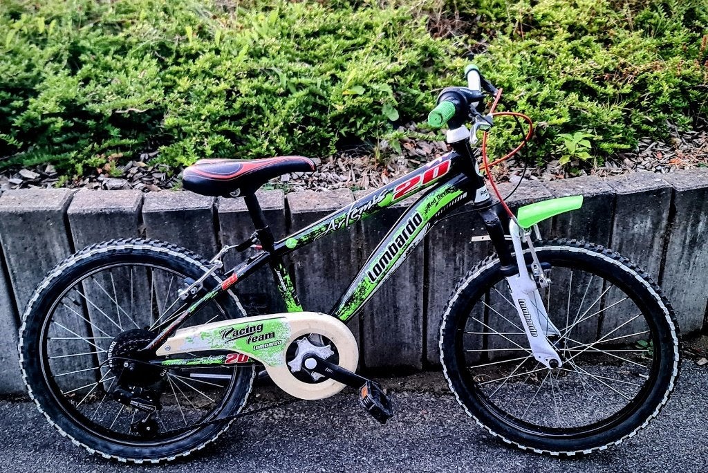 jongensfiets cross Mtb Lombardo Artemis, Fietsen en Brommers, Ophalen, Staal, Velgrem, Lombardo