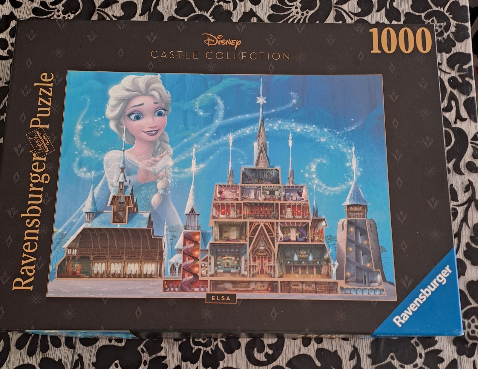 Disney puzzel Ravensburger 1000 stukken te koop, Hobby en Vrije tijd, Ophalen