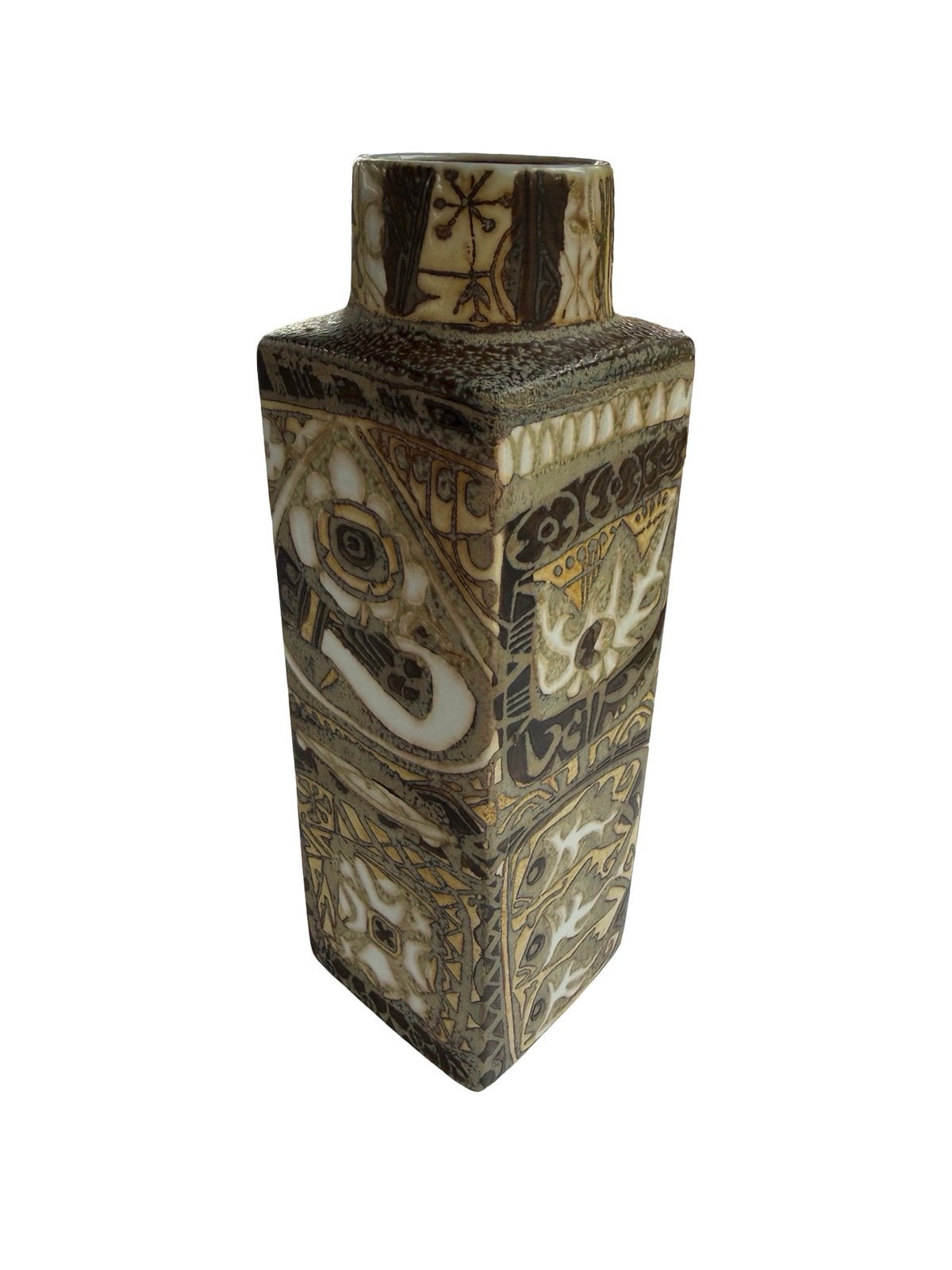 Vase Nils Thorsson Royal Copenhagen grès danois 20 cm, Antiquités & Art, Antiquités | Céramique & Poterie, Enlèvement ou Envoi
