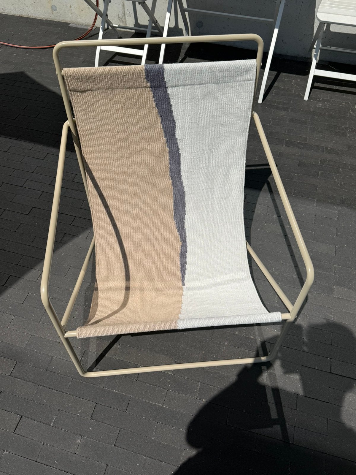 Ferm living desert lounge chair, Ophalen, Zo goed als nieuw