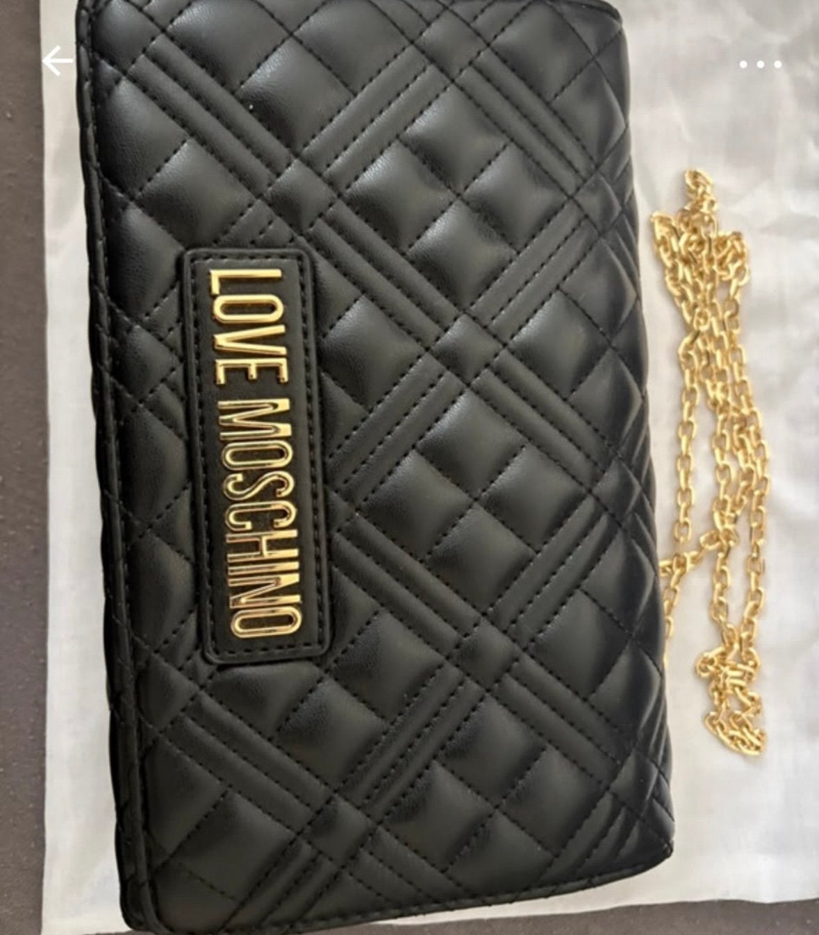 Love moschino, Ophalen, Zo goed als nieuw, Handtas