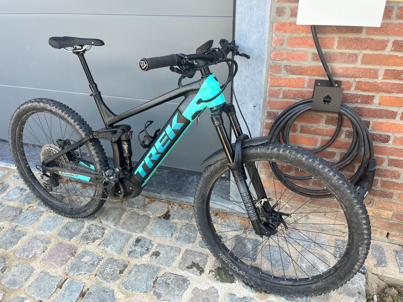 Trek Rail 5 taille XL, Enlèvement, Comme neuf, Trek