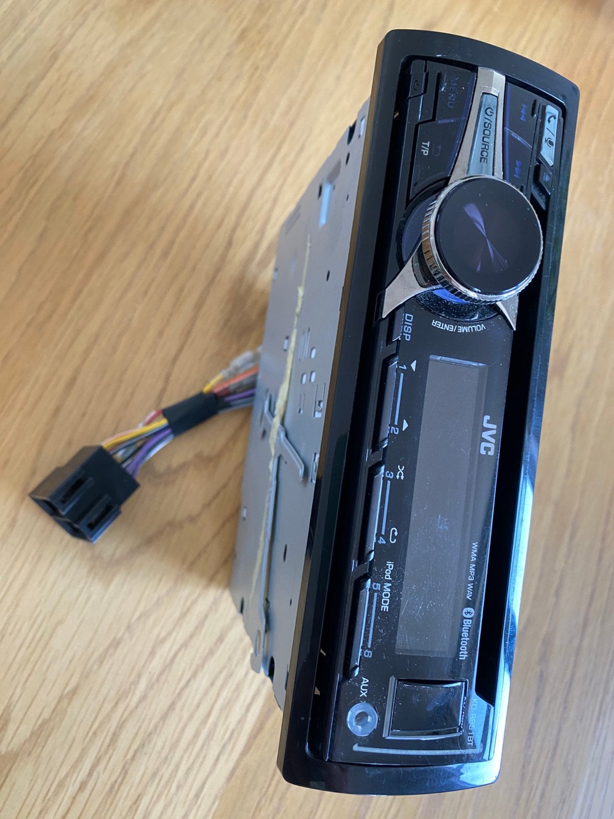 JVC autoradio met cd-speler, Auto diversen, Autoradio's, Ophalen, Zo goed als nieuw