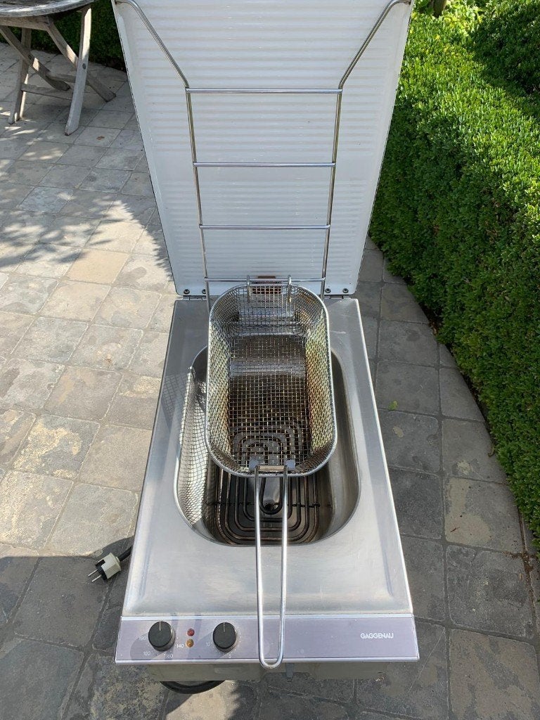Inbouwfriteuse gaggenau, Elektronische apparatuur, Frituurpannen, Ophalen, Gebruikt