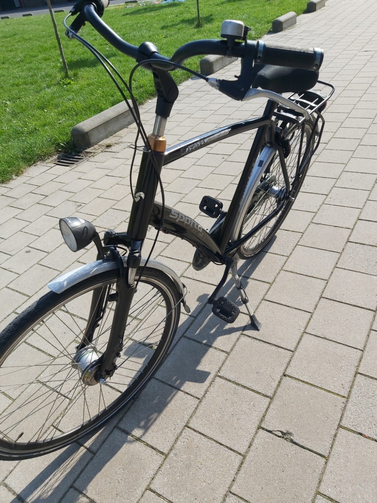 Herenfiets Sparta, Vering, Zo goed als nieuw, 61 tot 65 cm, Ophalen
